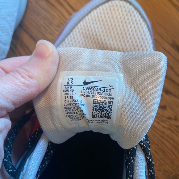 Nike Womens Air max size 8.5 - Picture 7 of 7